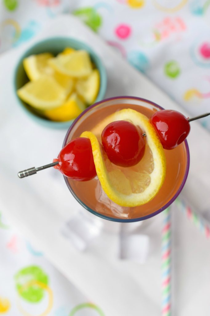 A Spiked Raspberry Lemonade Cocktail is the perfect summer sipper for hot summer nights! A great blend of flavors perfect for summer or anytime!