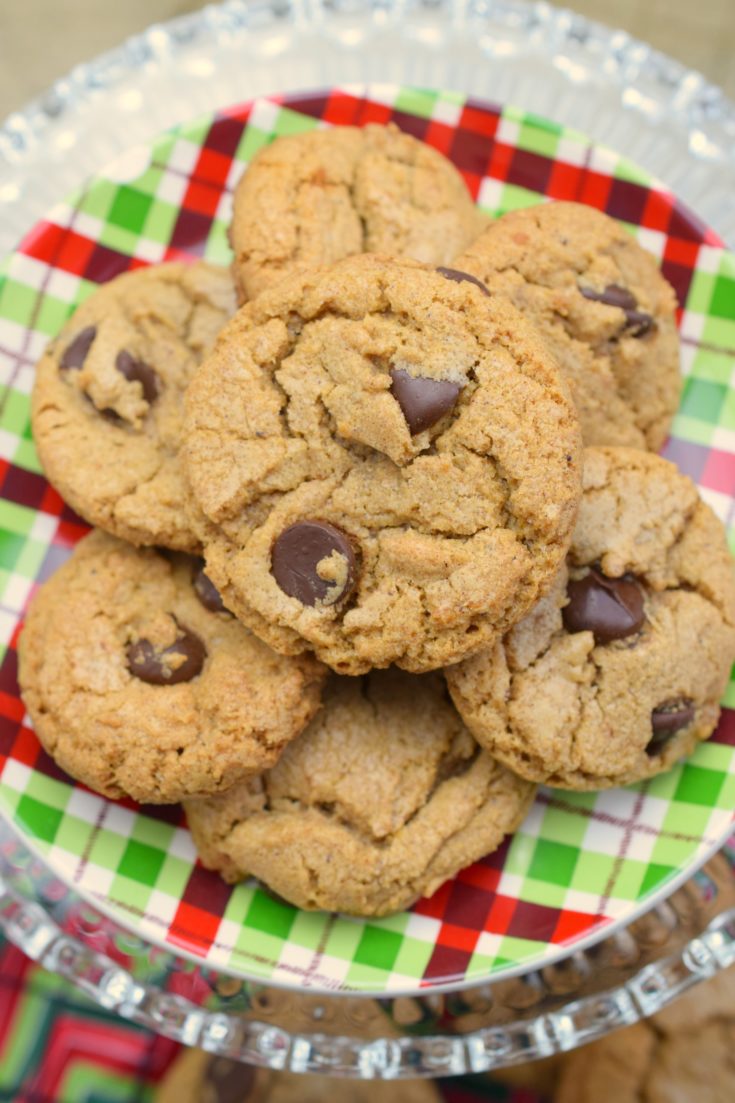 Spiced Brown Butter Chocolate Chip Cookies