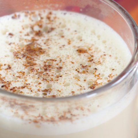 Eggnog Latte Starbucks Copycat Snacks And Sips 