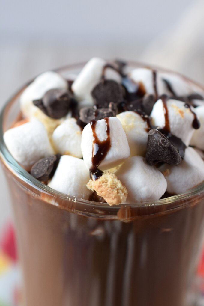 S'mores Hot Chocolate