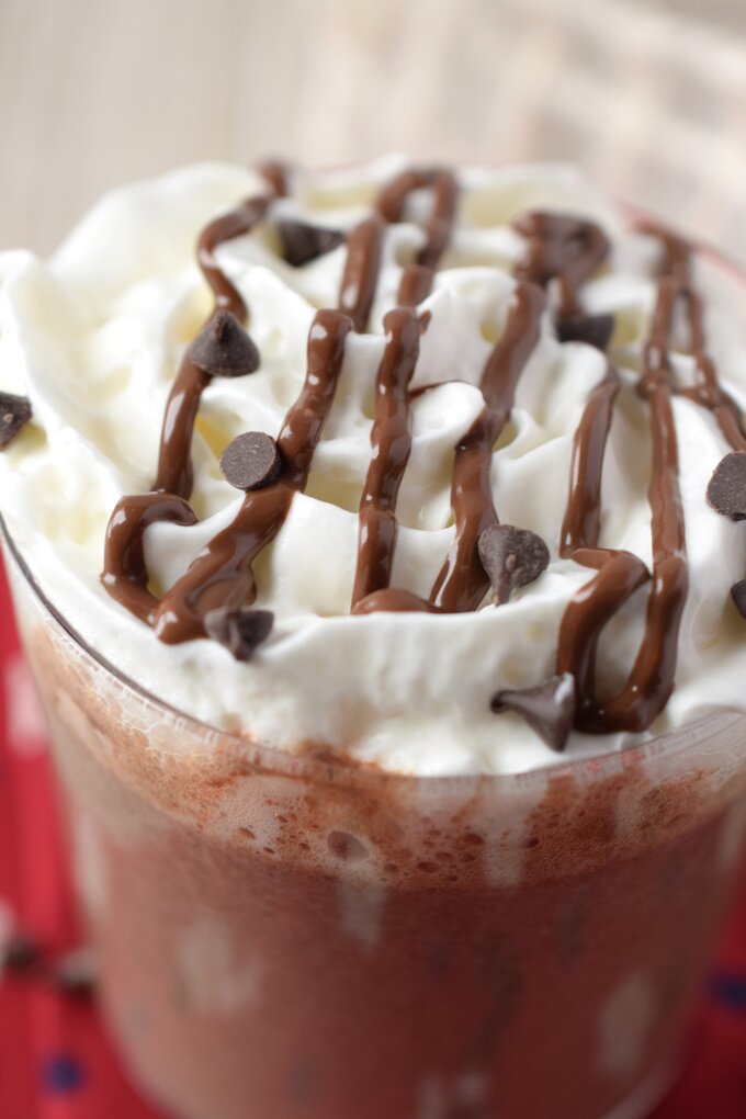 Hot Chocolate with Nutella