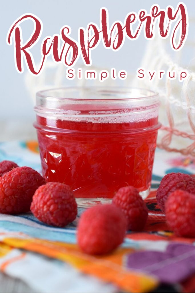 Homemade Raspberry Syrup