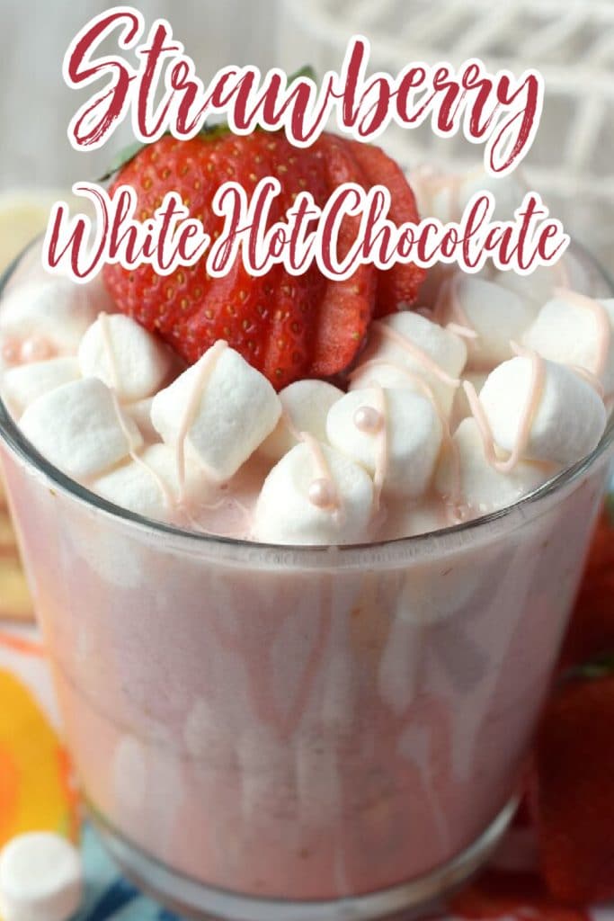 Strawberry White Hot Chocolate Recipe