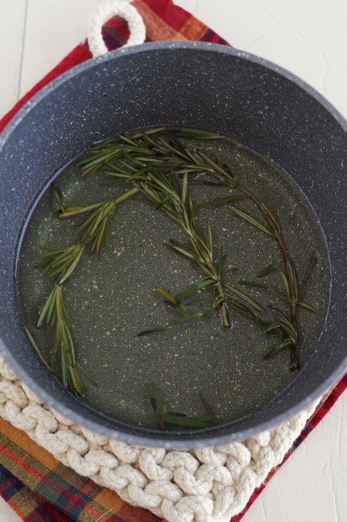 Rosemary Simple Syrup Recipe