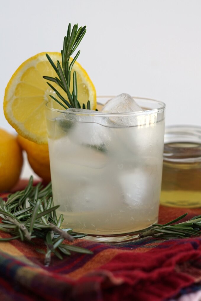 Rosemary Lemonade Recipe