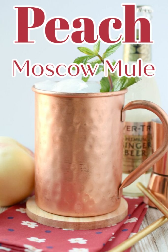 Homemade Moscow Mule