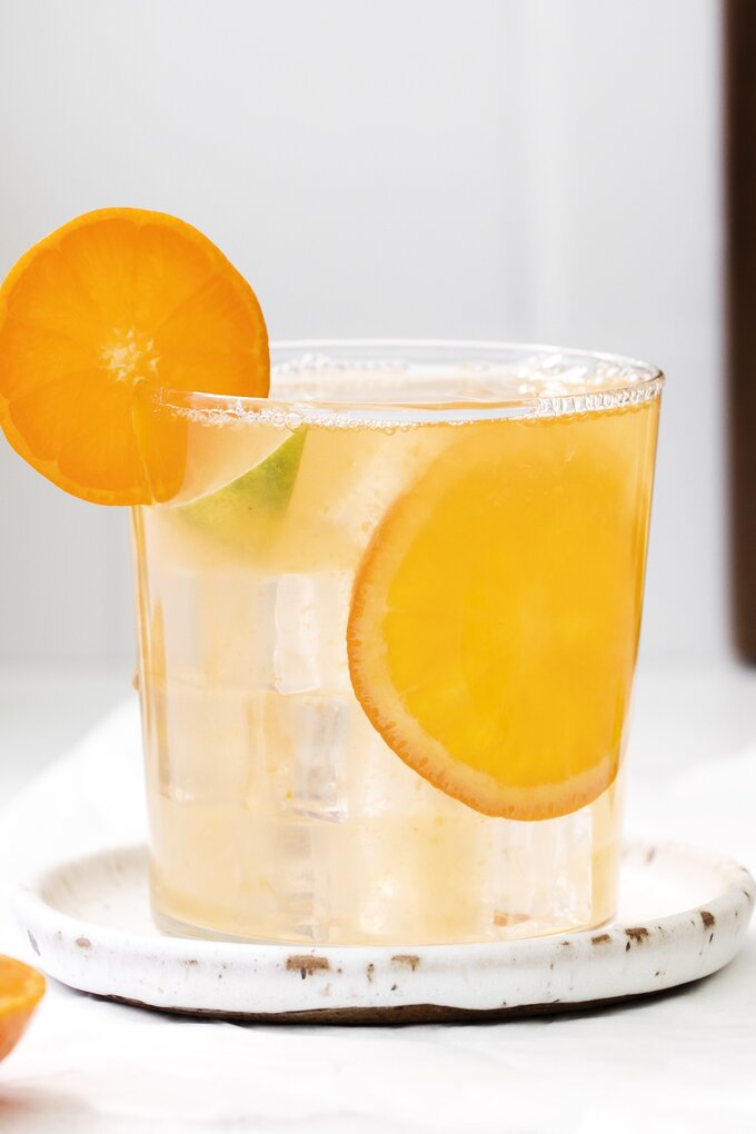 Рецепт апельсинового коктейля