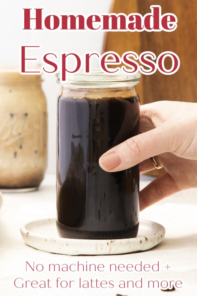 Homemade Espresso