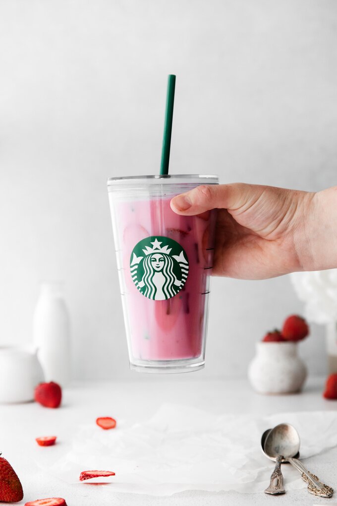 Pink Drink {Starbucks Copycat}