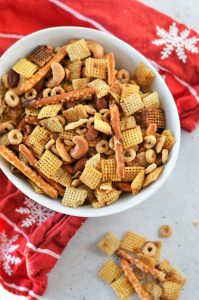 Chex Mix – Snacks and Sips