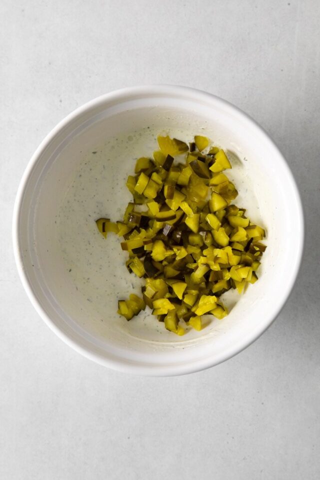 Dill Pickle Ranch Dip Snacks and Sips