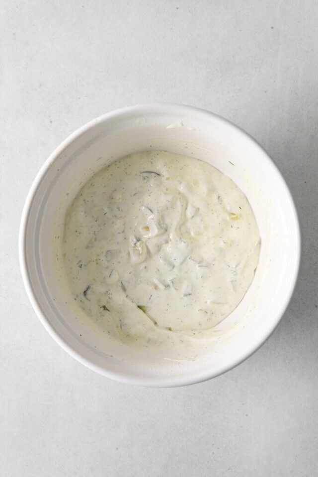 Dill Pickle Ranch Dip Snacks and Sips